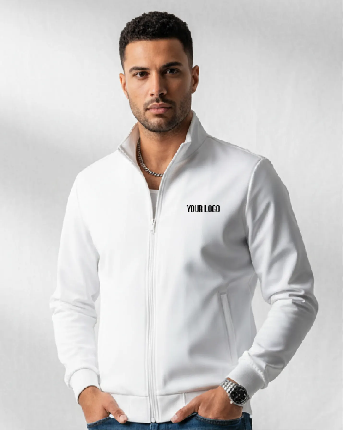 White